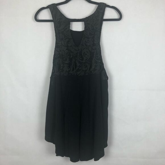 Tokyo Darling Top Womens Medium Mesh Lace Fairygoth Whimsigoth Boho Edgy Flowy - Picture 6 of 10